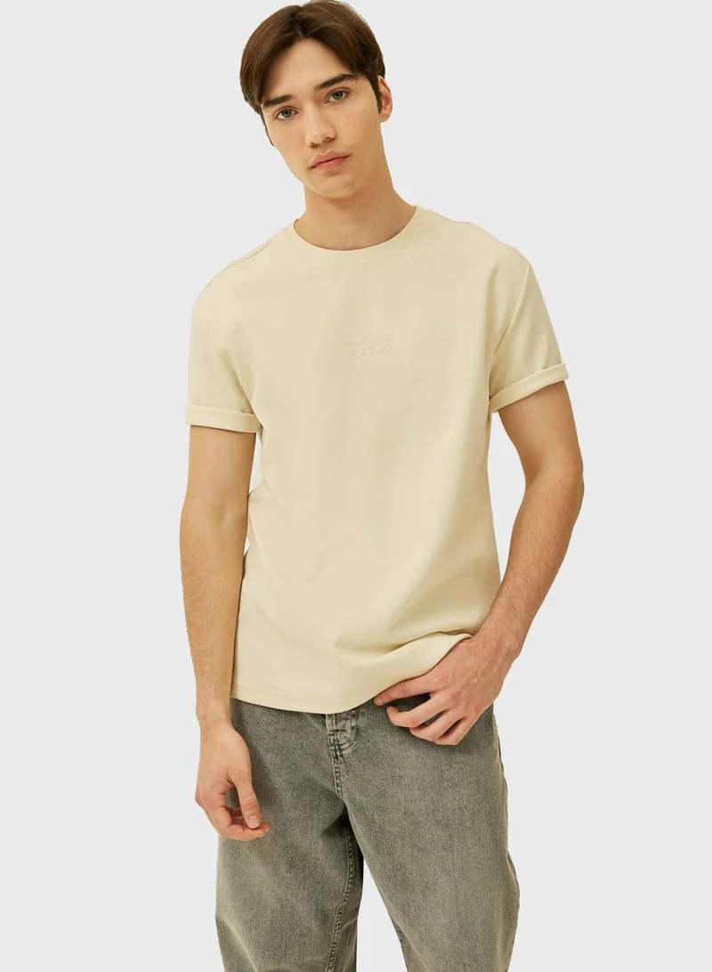 DeFacto Man Regular Fit T-Shirt
